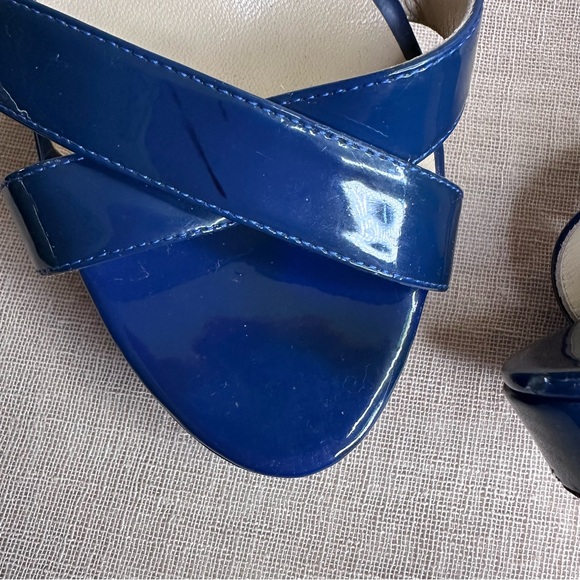 Jimmy Choo Vamp Stilettos Blue - Picture 11 of 12